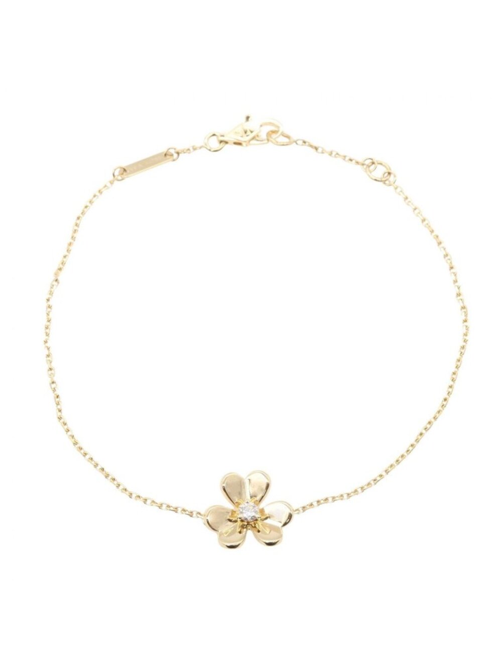 Van Cleef & Arpels Bracelet Frivole 17 18k Diamond